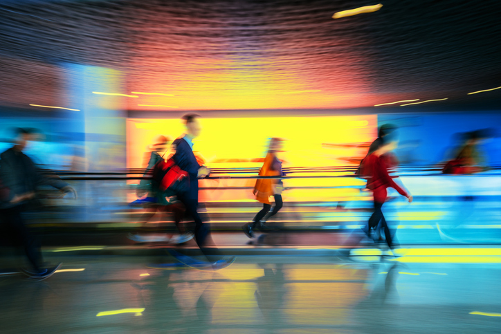 What Heathrow Airport Taught Me About Human Behavior